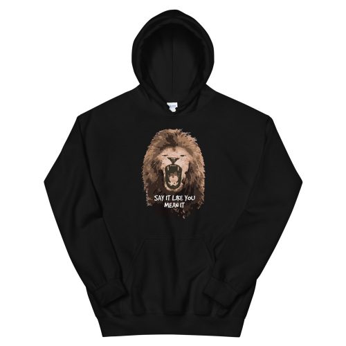 Roar Like a Lion Graphic Hoodie | Best Women’s Graphic Sweatshirt